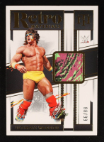 Ultimate Warrior 2024 Panini National Treasures WWE Retro Materials #2 #88/99 at PristineAuction.com