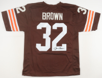Jim Brown Signed Jersey (JSA) at PristineAuction.com