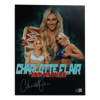 Charlotte Flair Signed WWE 11x14 Photo (Beckett) at PristineAuction.com