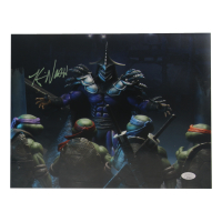 Kevin Nash Signed "Teenage Mutant Ninja Turtles II: The Secret of the Ooze" 11x14 Photo (JSA) at PristineAuction.com