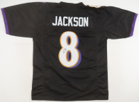 Lamar Jackson Signed Jersey (JSA) at PristineAuction.com
