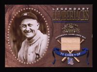 Ty Cobb 2001 Donruss Classics Legendary Lumberjacks #LL11 SP at PristineAuction.com