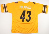 Troy Polamalu Signed Jersey (JSA) at PristineAuction.com
