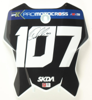 Mikkel Haarup Signed Motocross Plate (PA) at PristineAuction.com