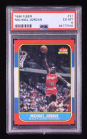 Michael Jordan 1986-87 Fleer #57 RC (PSA 6) at PristineAuction.com