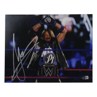 AJ Styles Signed WWE 11x14 Photo (Beckett) at PristineAuction.com