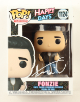 Henry Winkler Signed "Happy Days" #1124 Fonzie Funko Pop! Vinyl Figure (Schwartz) at PristineAuction.com