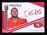 Deebo Samuel 2019 Elite Pen Pals #18 RC at PristineAuction.com