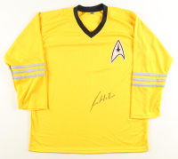 William Shatner Signed "Star Trek" Uniform Shirt (Authentic Ink) at PristineAuction.com