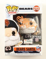 Otis Wilson Signed Bears #272 Bears Santa Funko Pop! Vinyl Figure Inscribed "XX Champs" (Schwartz) at PristineAuction.com