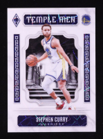 Stephen Curry 2023-24 Panini Phoenix Temple Men Phoenix White Lazer #16 #51/150 at PristineAuction.com