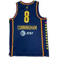 Sophie Cunningham Signed Fever Nike Authentic Jersey (JSA) at PristineAuction.com