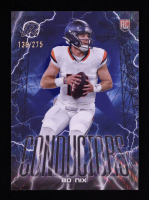 Bo Nix 2024 Topps Resurgence Conductors Navy Surge #C8 RC #136/275 at PristineAuction.com