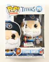 Vince Young Signed Titans #292 Titans Santa Funko Pop! Vinyl Figure (Schwartz) at PristineAuction.com