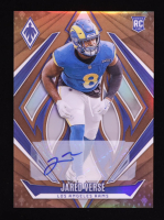 Jared Verse 2024 Panini Phoenix Rookie Autographs Bronze #192 RC #11/33 at PristineAuction.com