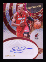 Ray Allen 2024-25 Panini Revolution Autographs #39 at PristineAuction.com