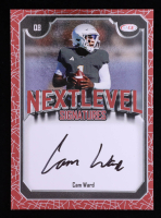 Cam Ward 2025 SAGE HIT Next Level Signatures Red #NLSCW RC at PristineAuction.com