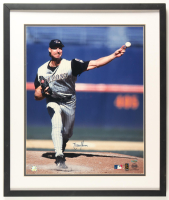 Randy Johnson Signed Diamondbacks Custom Framed Photo (Steiner) at PristineAuction.com