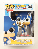Jaleel White Signed "Sonic The Hedgehog" #284 Sonic The Hedgehog Funko Pop! Vinyl Figure (Schwartz) at PristineAuction.com