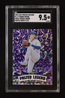 Shohei Ohtani 2023 Leaf Metal Special Release Prized Legend Disco Purple #PL17 #11/15 (SGC 9.5) at PristineAuction.com