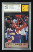 Kobe Bryant 1997 Score Board Players Club #16 RC (BCCG 10) at PristineAuction.com