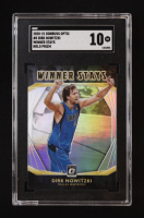 Dirk Nowitzki 2020-21 Donruss Optic Winner Stays Holo #8 (SGC 10) at PristineAuction.com