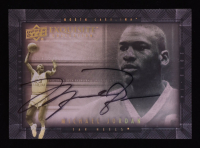 Michael Jordan 2013-14 Exquisite Collection Dimensions Autographs #DMJ at PristineAuction.com