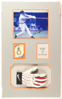 Ivan Rodriguez Signed Custom Matted Display (JSA) at PristineAuction.com