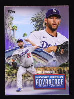 Clayton Kershaw 2024 Topps Home Field Advantage #HFA2 at PristineAuction.com