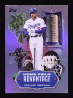 Freddie Freeman 2023 Topps Home Field Advantage #HA9 at PristineAuction.com