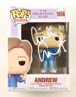 Emilio Estevez Signed "The Breakfast Club" #1656 Andrew Funko Pop! Vinyl Figure (Schwartz) at PristineAuction.com