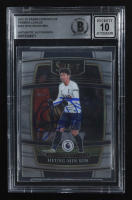 Heung-Min Son Signed 2021-22 Panini Chronicles Premier League #242 (Beckett | Auto Grade 10) at PristineAuction.com