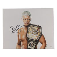 Cody Rhodes Signed WWE 11x14 Photo (JSA) at PristineAuction.com