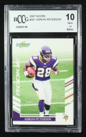 Adrian Peterson 2007 Score #341 RC (BCCG 10) at PristineAuction.com