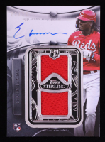 Elly De La Cruz 2024 Topps Sterling Sterling Debuts Autograph Relics #SBDBED RC #23/25 at PristineAuction.com