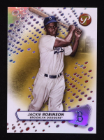 Jackie Robinson 2023 Topps Pristine Gold Pristine Refractors #138 #23/50 at PristineAuction.com