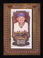David Wright 2024 Topps Allen and Ginter Framed Mini Autographs #MADW at PristineAuction.com