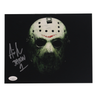 Ari Lehman Signed "Friday the 13th" 8x10 Photo Inscribed "Jason 1" (JSA) at PristineAuction.com