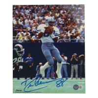 Drew Pearson Signed Cowboys 8x10 Photo (Beckett) at PristineAuction.com