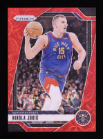 Nikola Jokic 2024-25 Panini Prizm Prizms Choice Red #129 #81/88 at PristineAuction.com