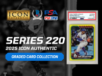2025 Icon Authentic Graded Card Collection Mystery Box Series 220 at PristineAuction.com