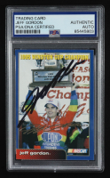 Jeff Gordon Signed 2003 Merrick Mint #NNO 1995 Winston Cup Champion (PSA) at PristineAuction.com