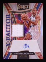 Jonathan Kuminga 2024-25 Select X-Factor Memorabilia Signatures #13 #153/199 at PristineAuction.com