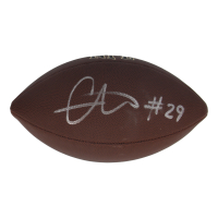 Christian Izien Signed NFL Football (Beckett) at PristineAuction.com