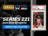 2025 Icon Authentic Graded Card Collection Mystery Box Series 221 at PristineAuction.com