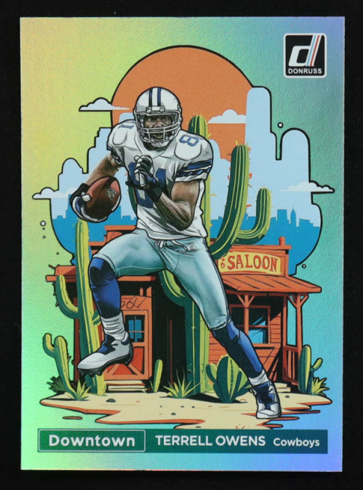 Terrell Owens 2024 Donruss Downtown #8