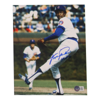 Ferguson Jenkins Signed Cubs 8x10 Photo (Beckett) at PristineAuction.com