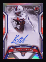 Keon Coleman 2024 Topps Resurgence Resurgence Rookie Signatures #RRSKC RC at PristineAuction.com