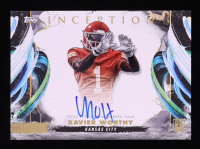 Xavier Worthy 2024 Topps Inception Rookie Variation Autographs #RAVXW RC at PristineAuction.com