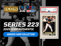 2025 Icon Authentic Graded Card Collection Mystery Box Series 223 at PristineAuction.com